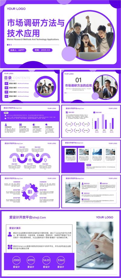 如何高效进行产品调研 从PPT模板到AI工具的实践指南