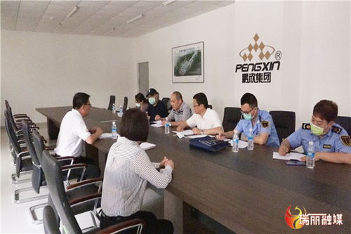 州市场监管局调研瑞丽鹏和农业食品发展公司复工复产工作